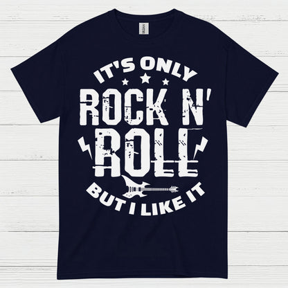 Rock N Roll Vibes Guitar T Shirt