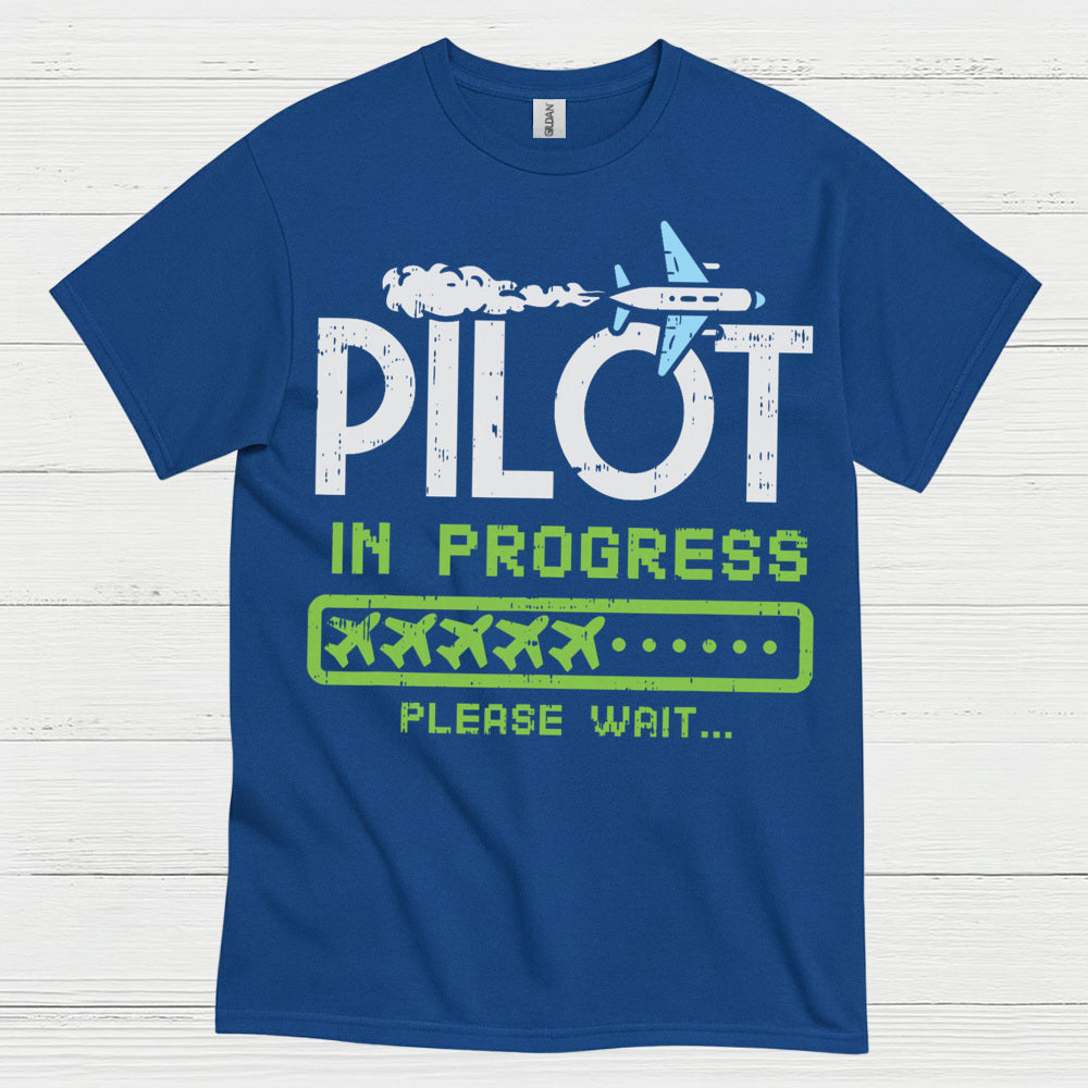 Pilot In Progress T Shirt