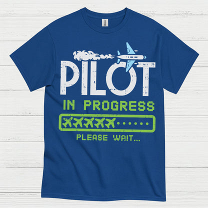 Pilot In Progress T Shirt