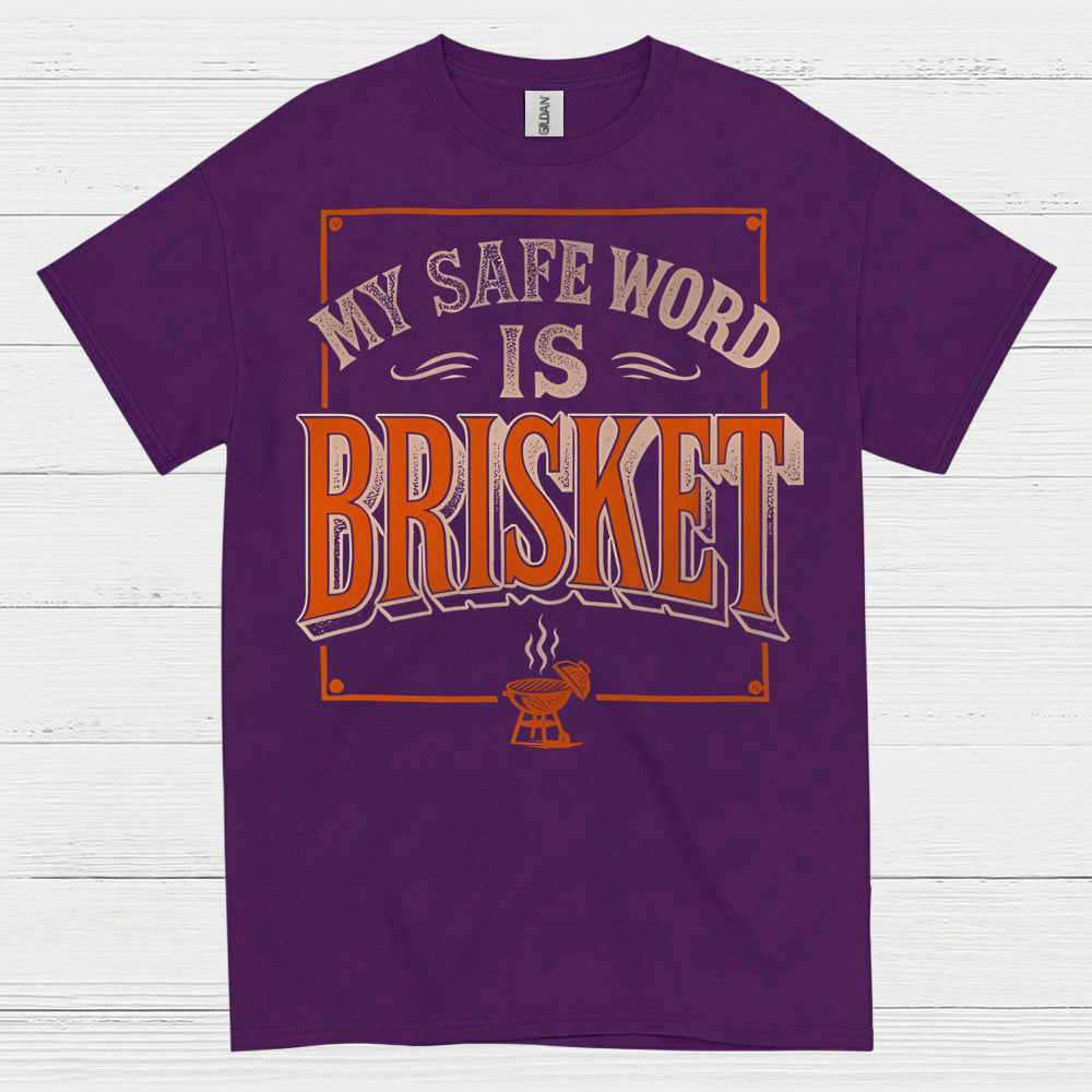 Brisket Lover BBQ Humor T Shirt