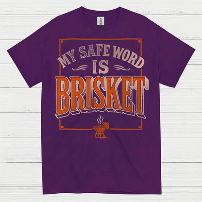 Brisket Lover BBQ Humor T Shirt