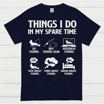 Things I Do Fishing Life T Shirt