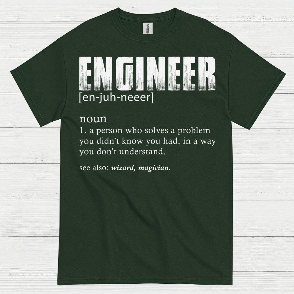 Wizard of Problems Engineer T Shirt