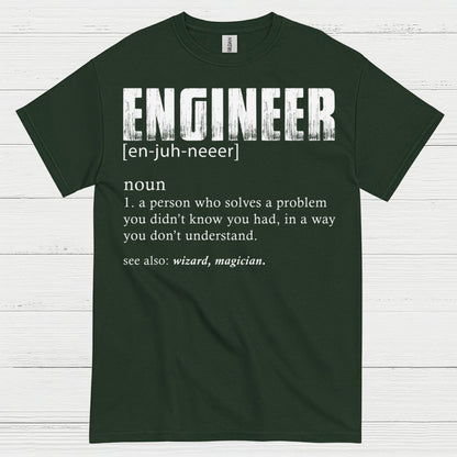 Wizard of Problems Engineer T Shirt
