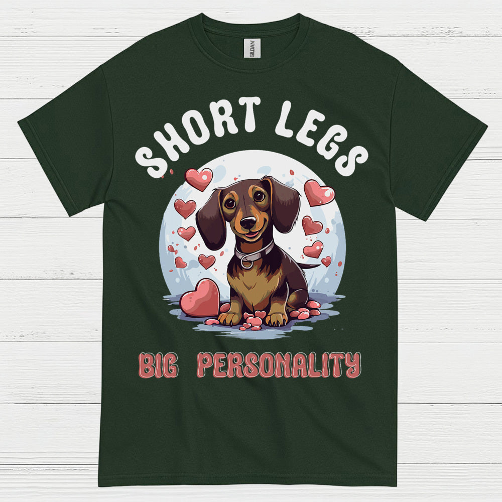 Dachshund Anatomy Funny Dog Lover T Shirt