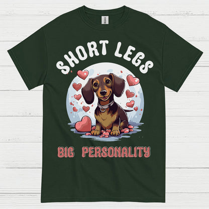 Dachshund Anatomy Funny Dog Lover T Shirt
