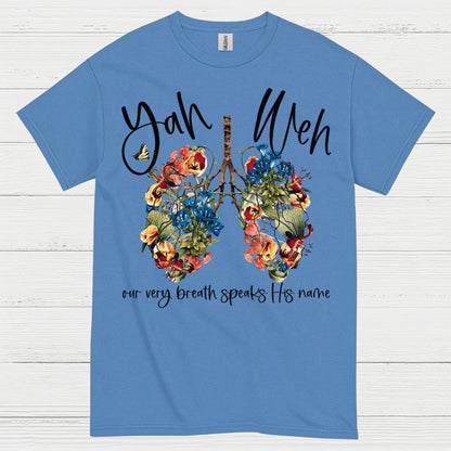 Yah Weh Breath Of Life Christian T Shirt