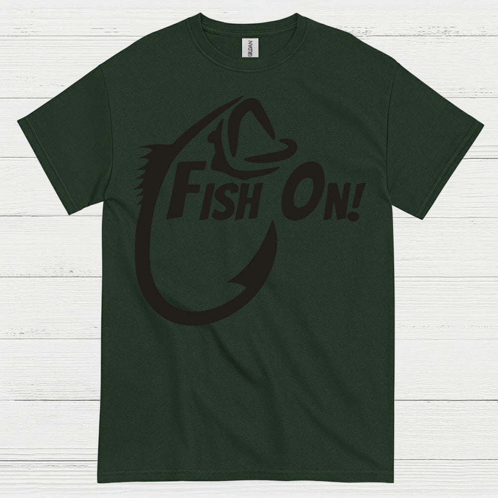 Fish On Fishing T Shirt
