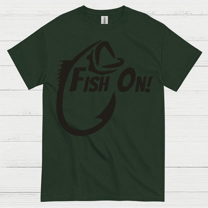 Fish On Fishing T Shirt