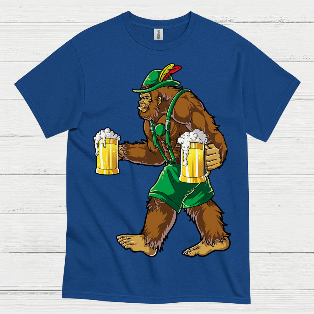 Oktoberfest Bigfoot Beer T Shirt