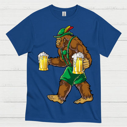 Oktoberfest Bigfoot Beer T Shirt