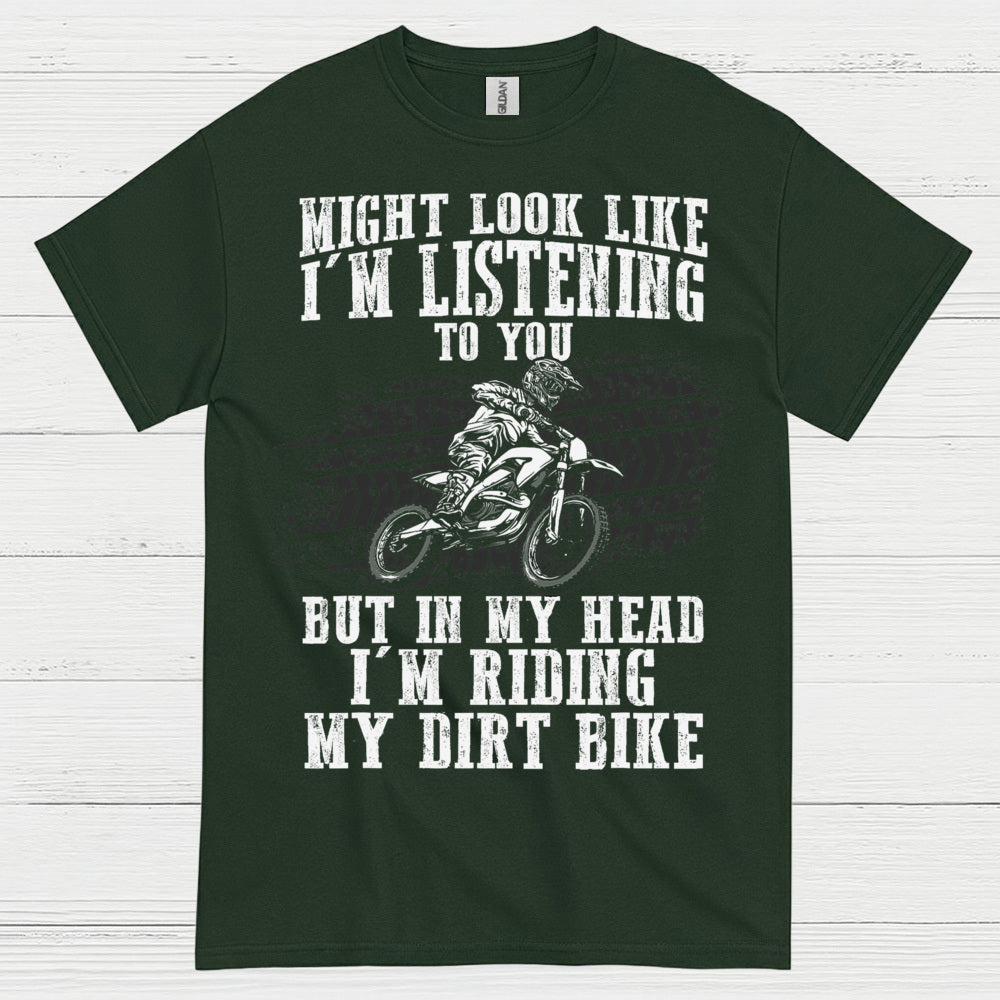 Funny Dirt Bike Mind Riding T Shirt