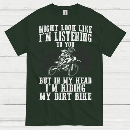 Funny Dirt Bike Mind Riding T Shirt