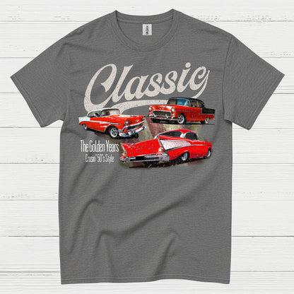 Classic Golden Years Car T Shirt