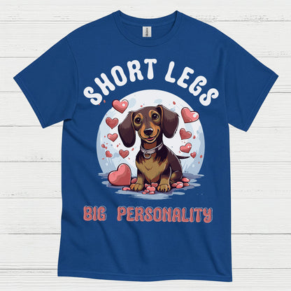 Dachshund Anatomy Funny Dog Lover T Shirt