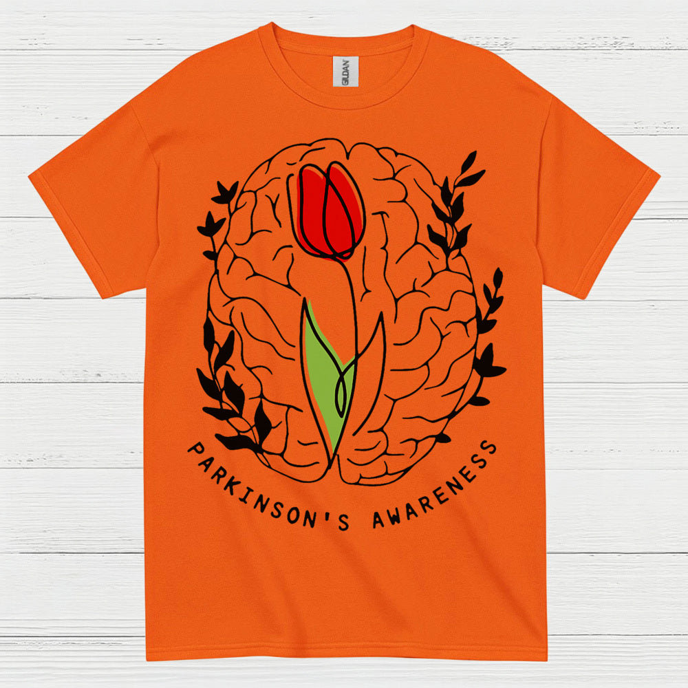 Parkinsons Awareness Strength T Shirt