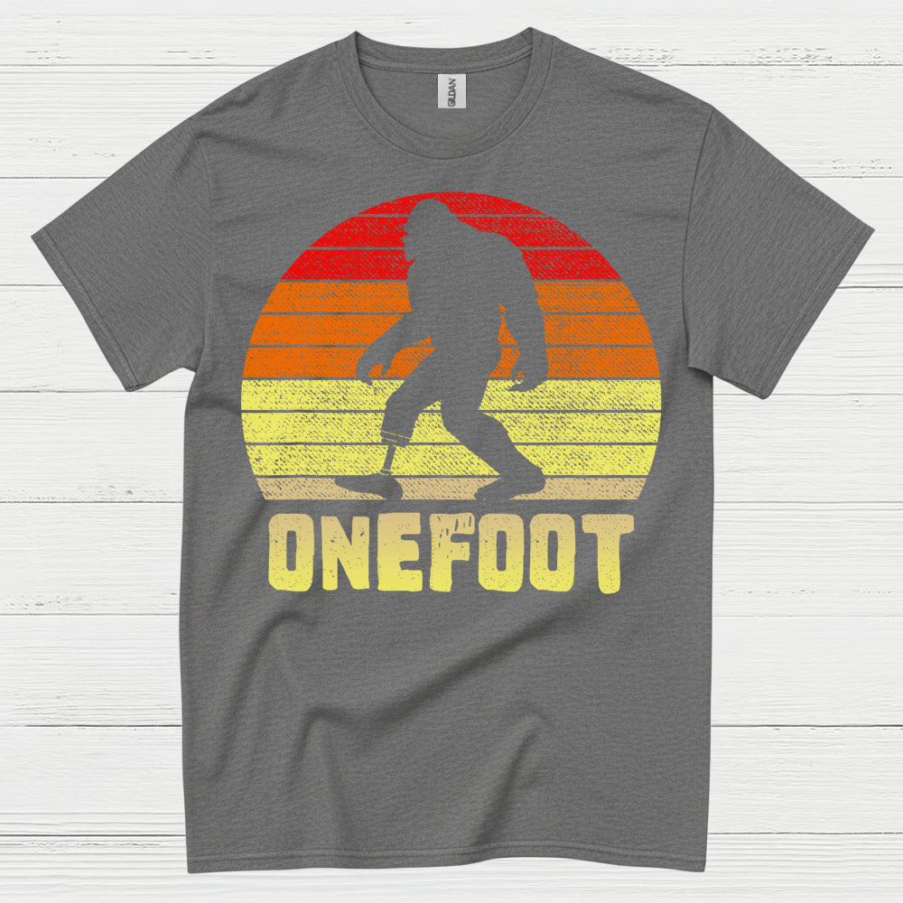 Onefoot Bigfoot Funny T Shirt