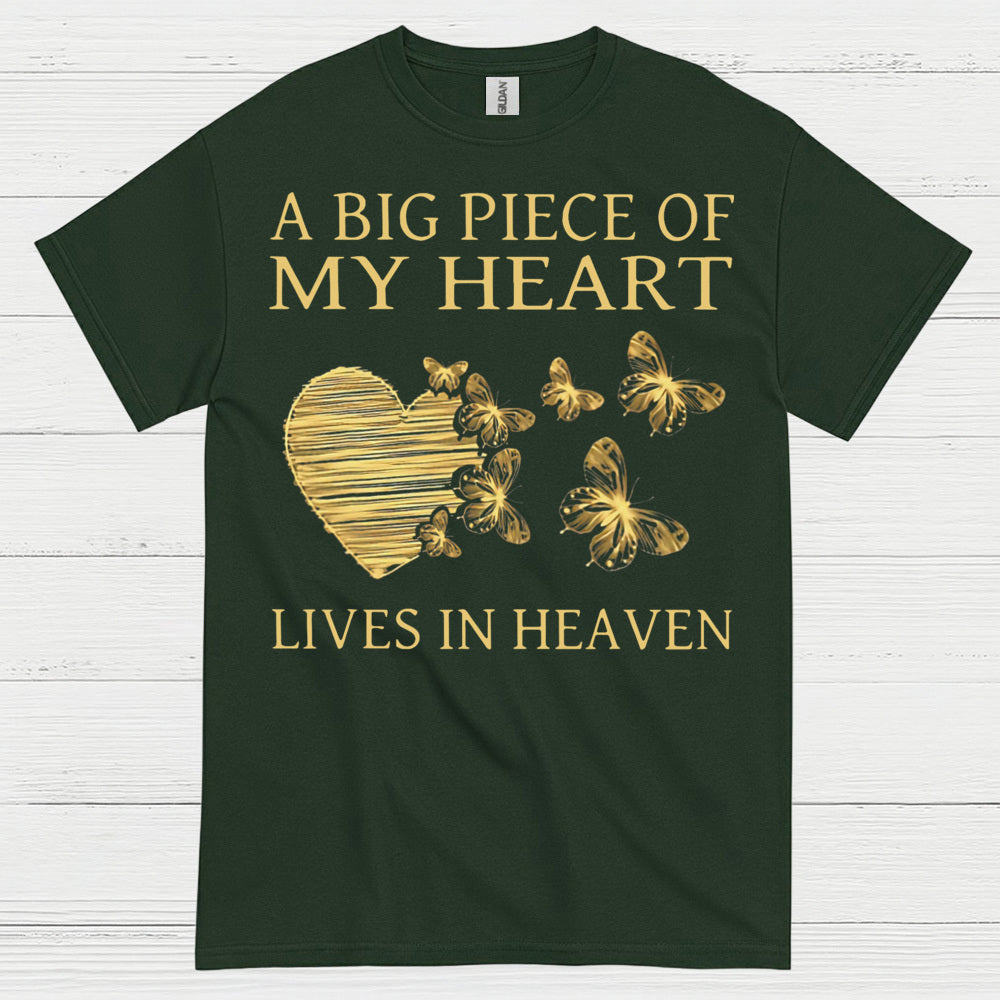 Forever In My Heart Lives In Heaven T Shirt