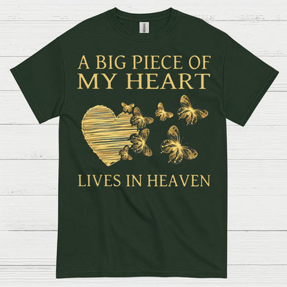 Forever In My Heart Lives In Heaven T Shirt