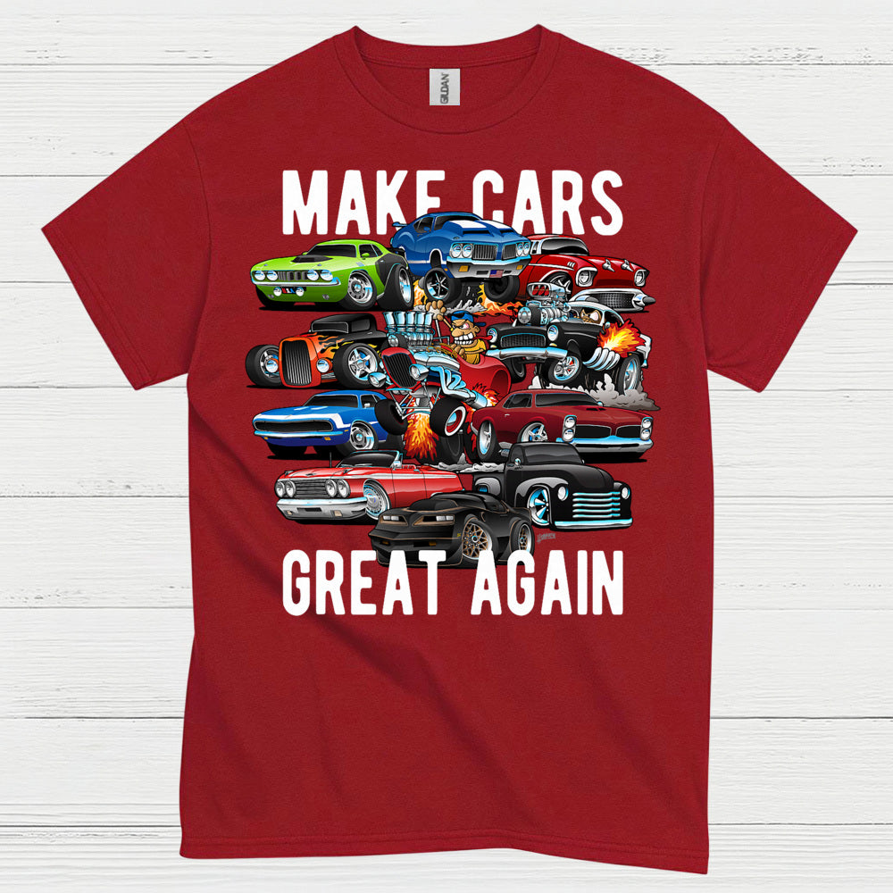 Make Cars Great Again T Shirt