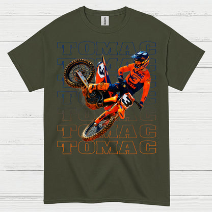 Pro Motocross Whip Trick Rider T Shirt