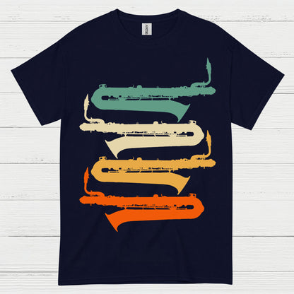 Retro Trumpet Music Lover T Shirt