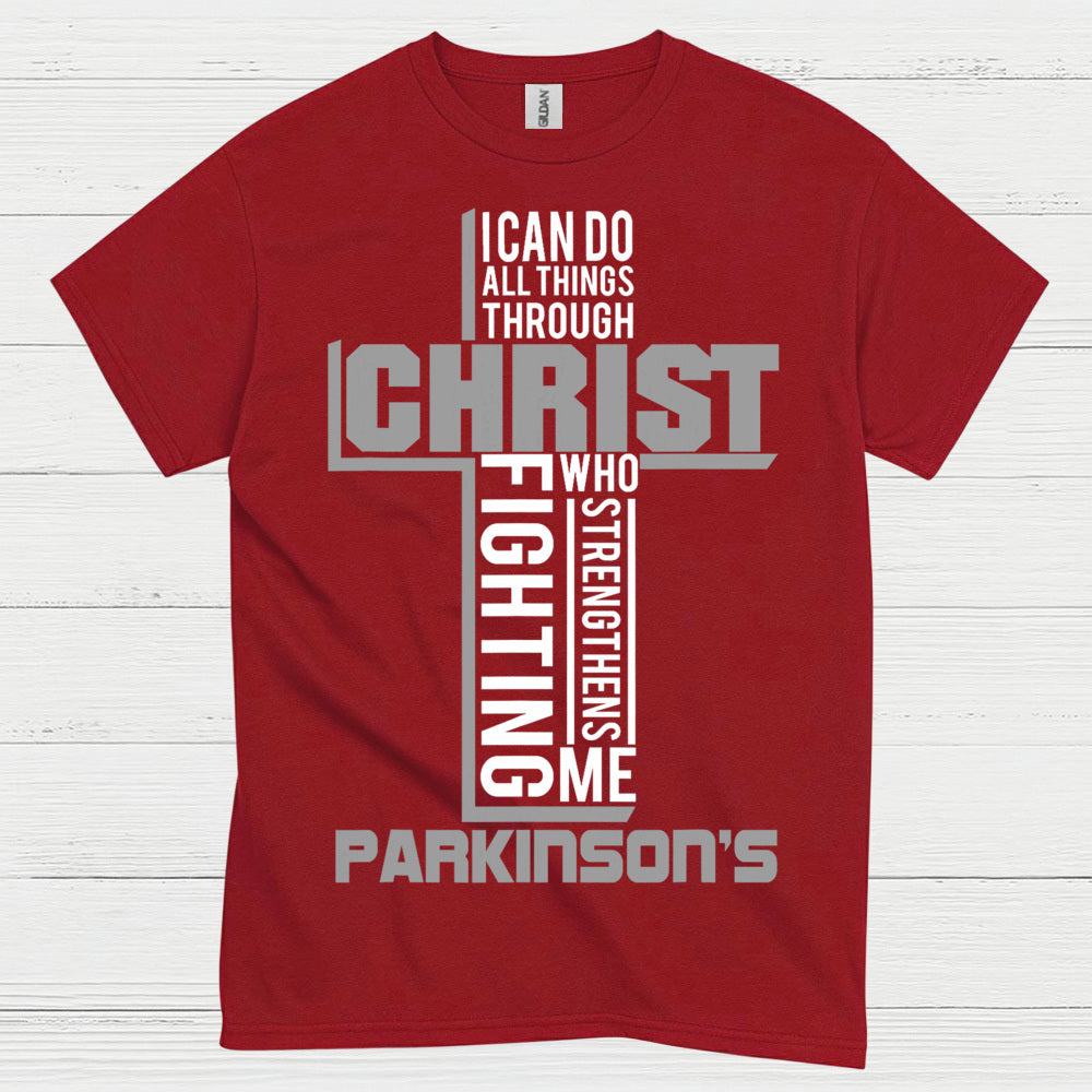 I Can Do All Things Parkinsons Faith T Shirt