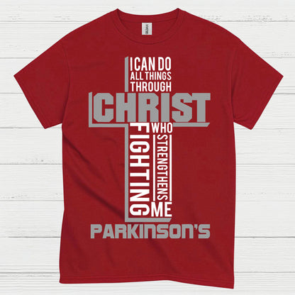 I Can Do All Things Parkinsons Faith T Shirt