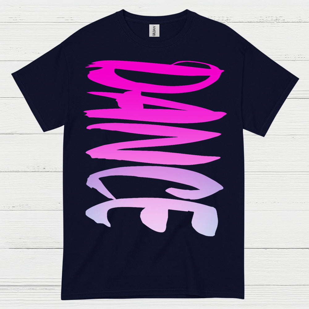 Dance Bold Brush Style T Shirt