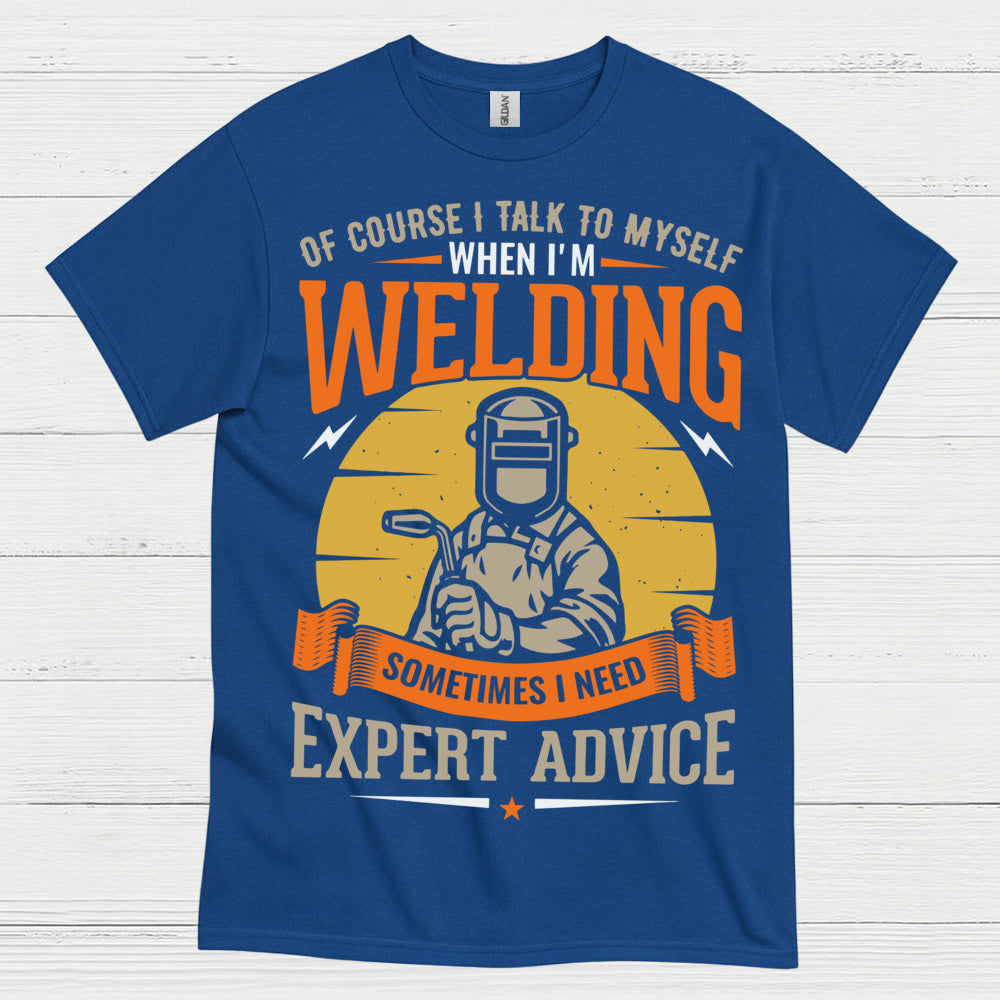 Expert Advice Welding T Shirt