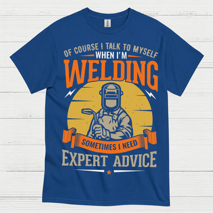Expert Advice Welding T Shirt