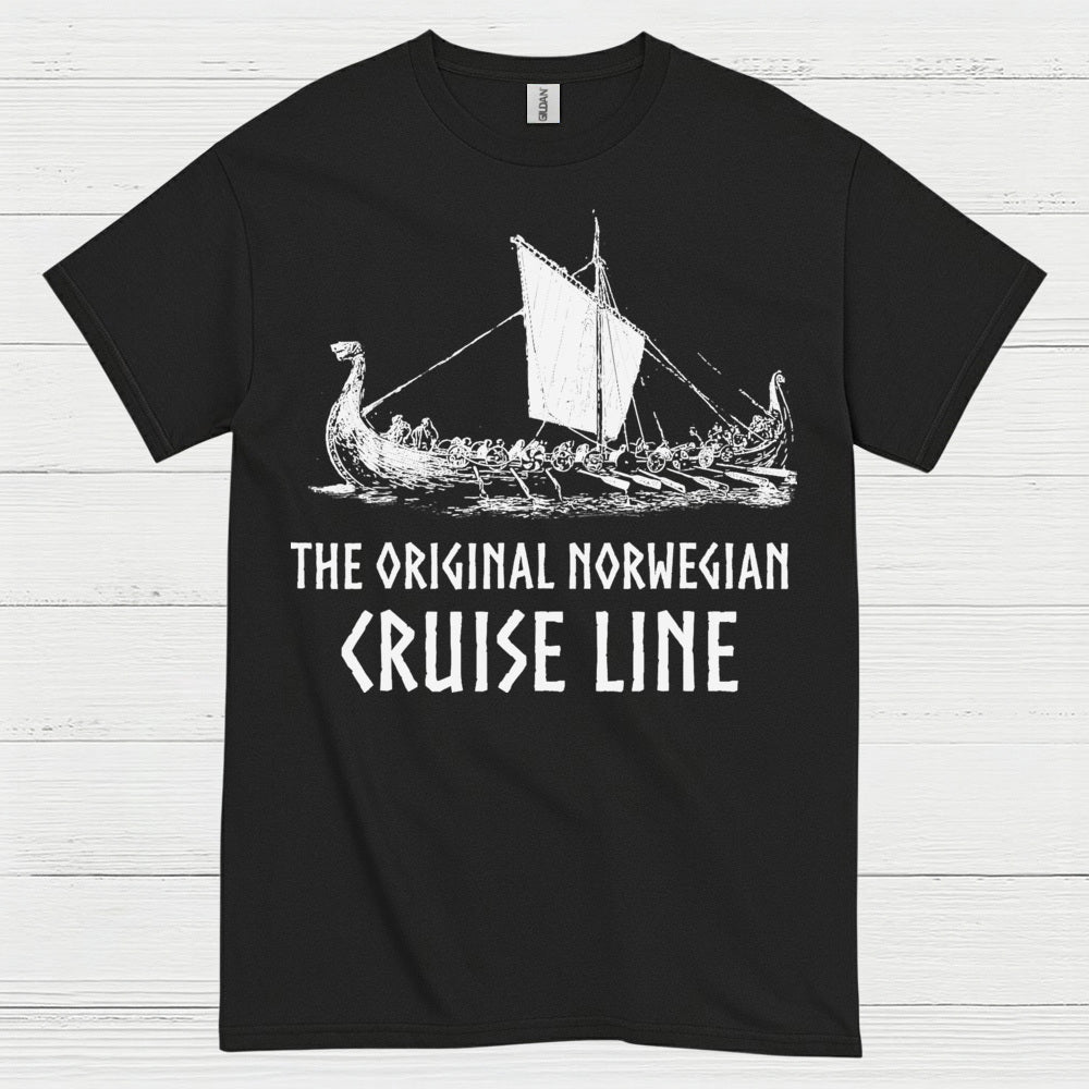 Original Norwegian Viking Cruise Line T Shirt
