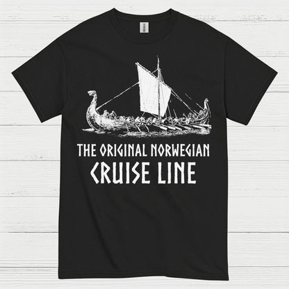 Original Norwegian Viking Cruise Line T Shirt