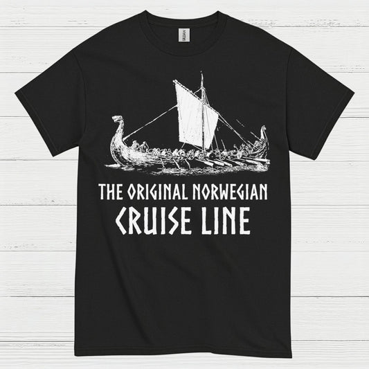 Original Norwegian Viking Cruise Line T Shirt