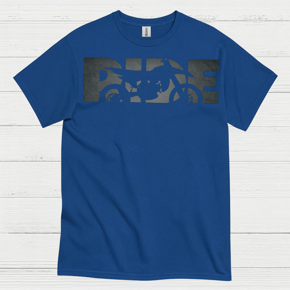 Ride Motocross Minimal Rider T Shirt