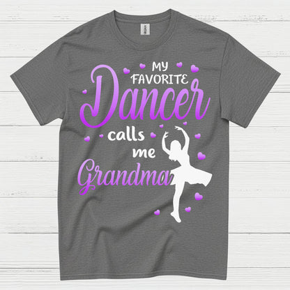 Favorite Dancer Grandma Family T Shirt