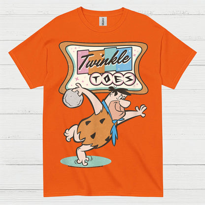 Twinkle Toes Retro Cartoon T Shirt