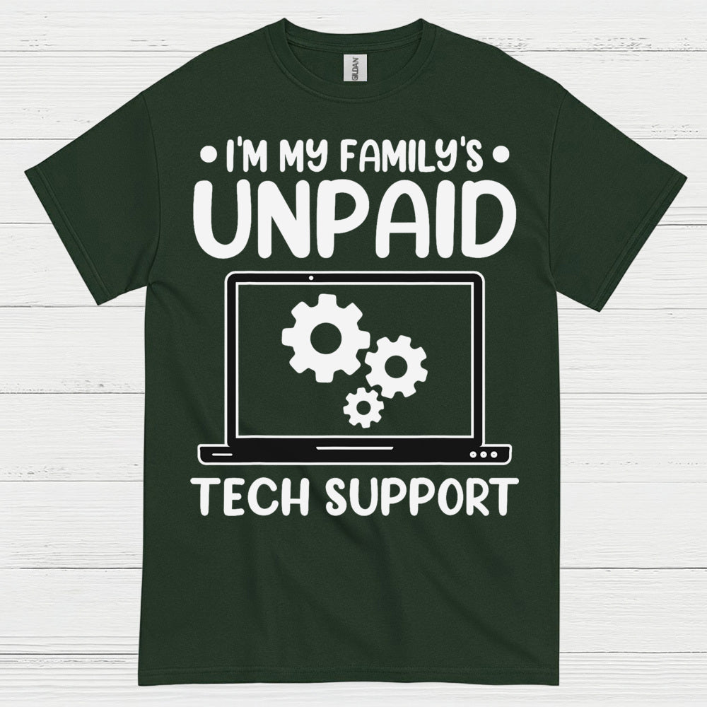 Tech Support Legend Family T Shirt