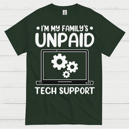 Tech Support Legend Family T Shirt