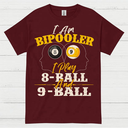 I Am Billiards Player 8 Ball 9 Ball T Shirt