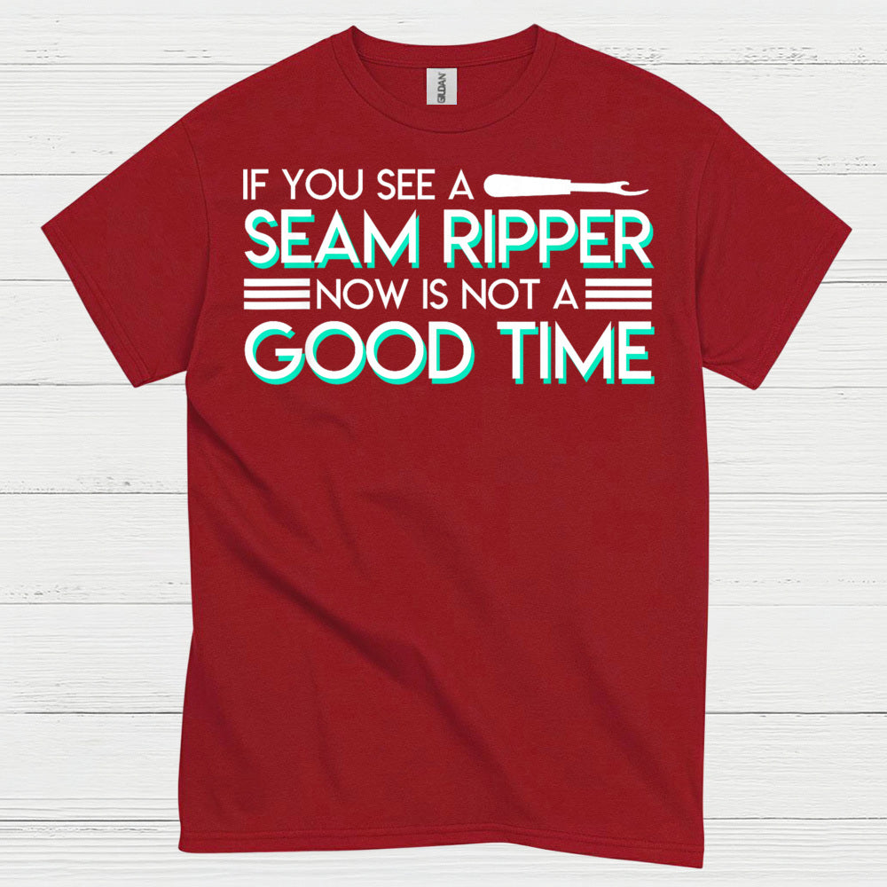 Seam Ripper Sewing Humor T Shirt