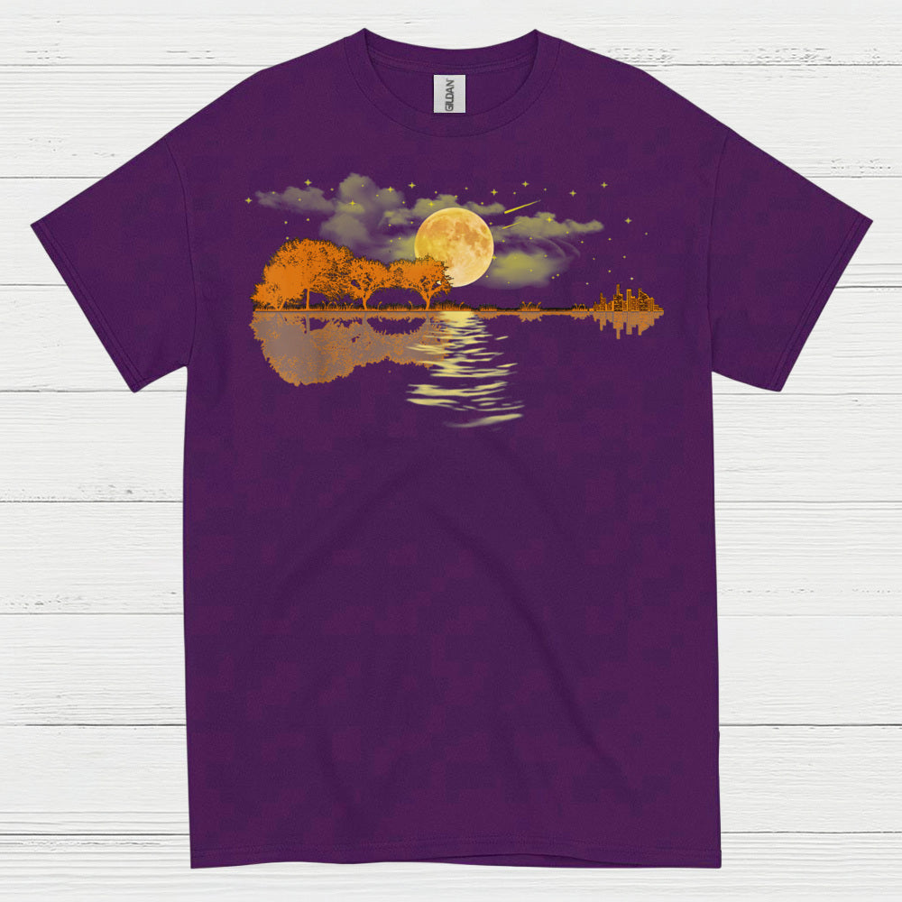 Moonlit Landscape Nature T Shirt