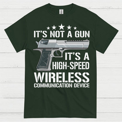 Its Not A Gun Wireless Communication Device T Shirt