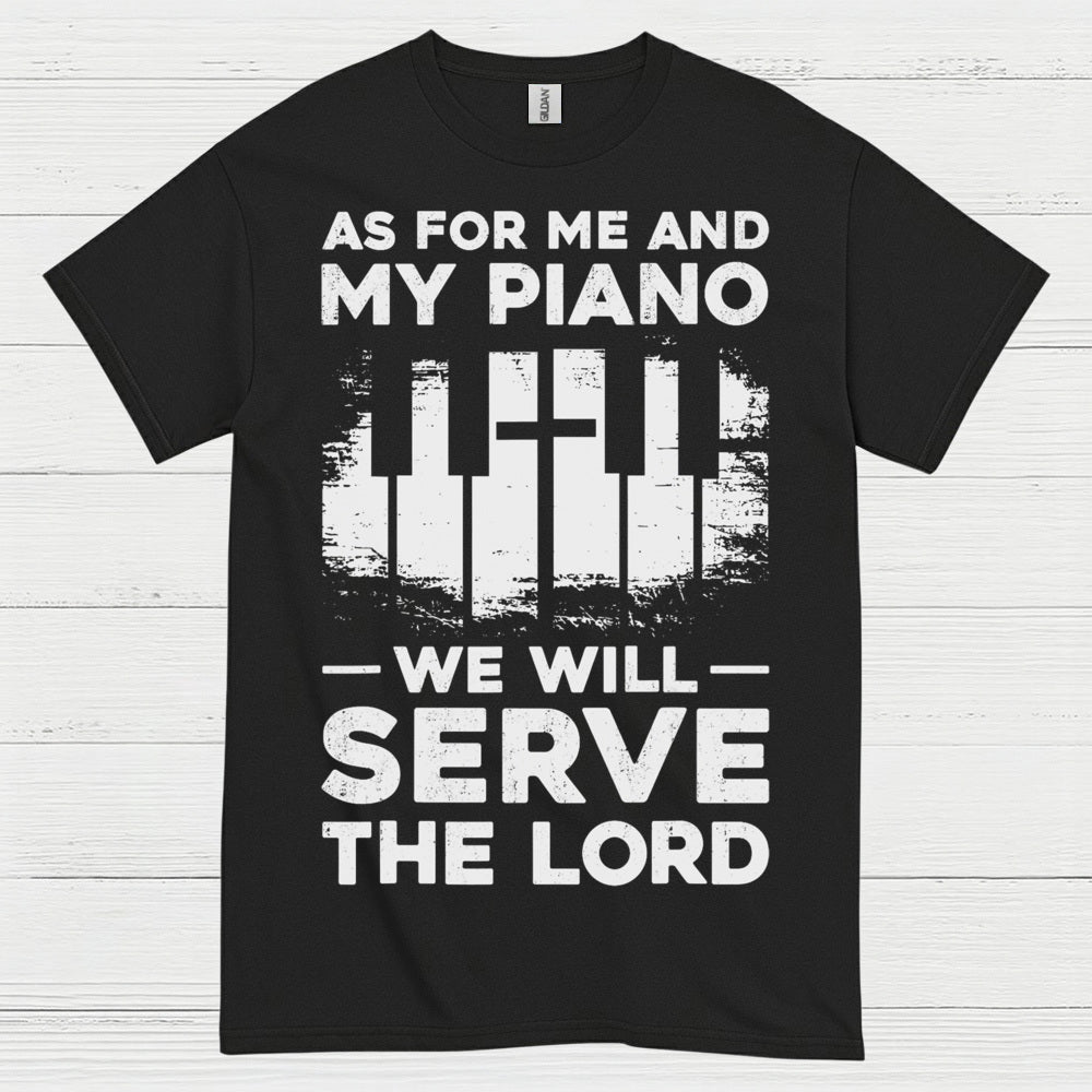 Serve the Lord Teacher T Shirt