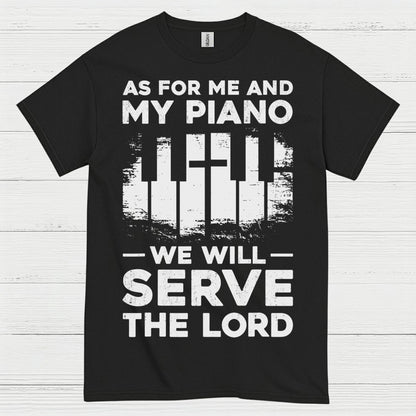 Serve the Lord Teacher T Shirt