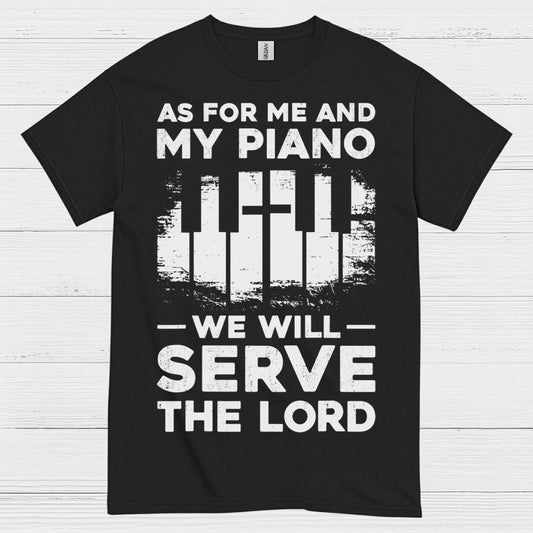 Serve the Lord Teacher T Shirt