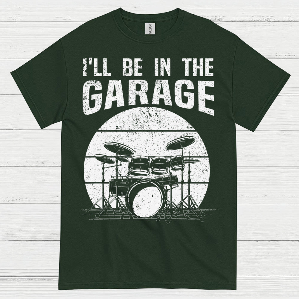 Garage Drummer T Shirt