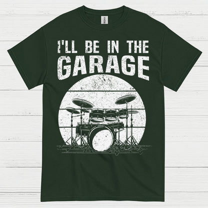 Garage Drummer T Shirt