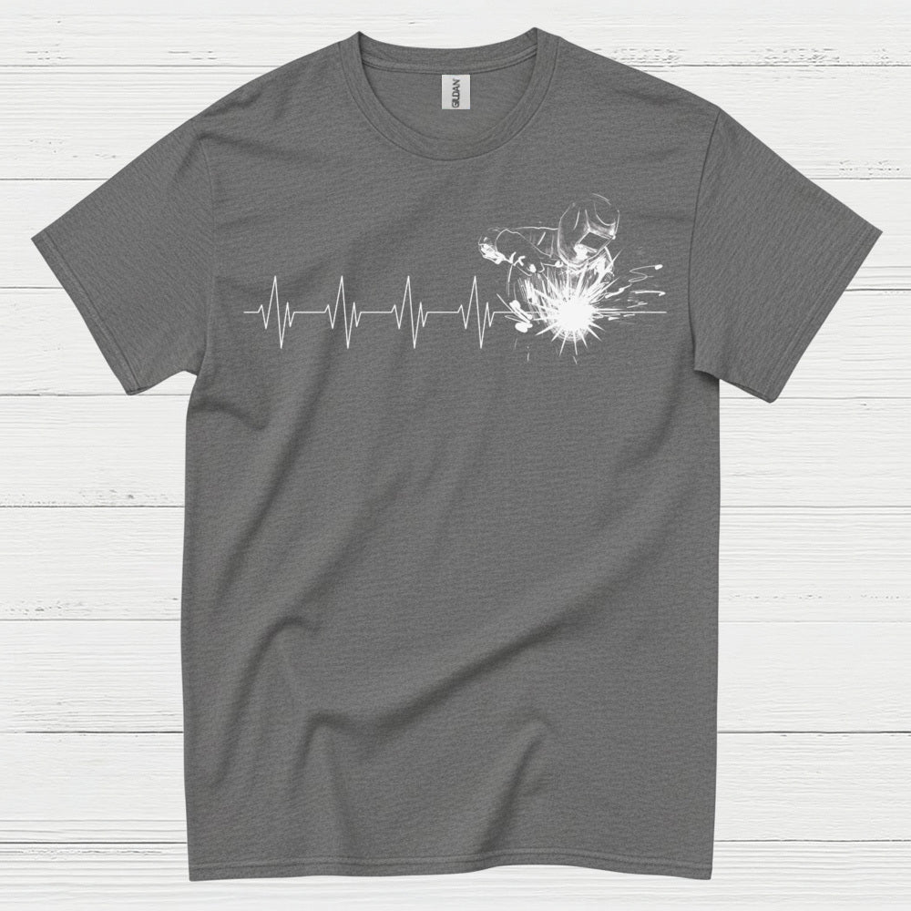 Heartbeat Welding Line T Shirt