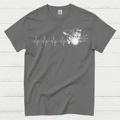 Heartbeat Welding Line T Shirt